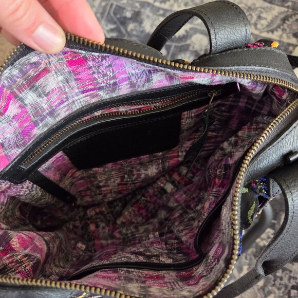 Beautiful Guatemalan sparkle handbag - Picture 5 of 6